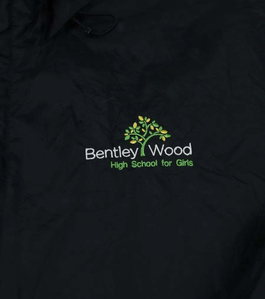 Adidas Fußball Jacke Schwarz